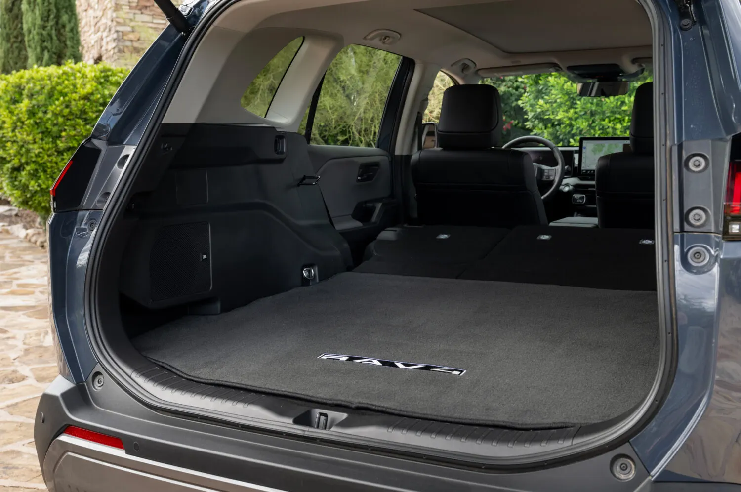 2026 Toyota RAV4 2.5L Hybrid AWD Flagship — boot and cargo space