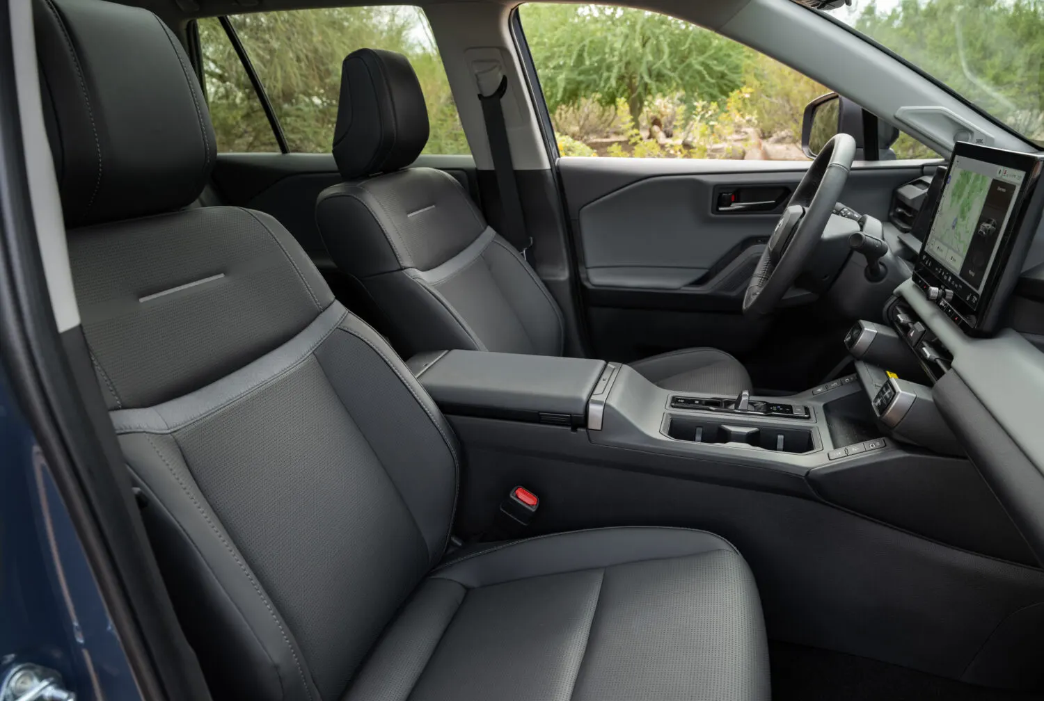 2026 Toyota RAV4 2.5L Hybrid AWD Flagship — front seats