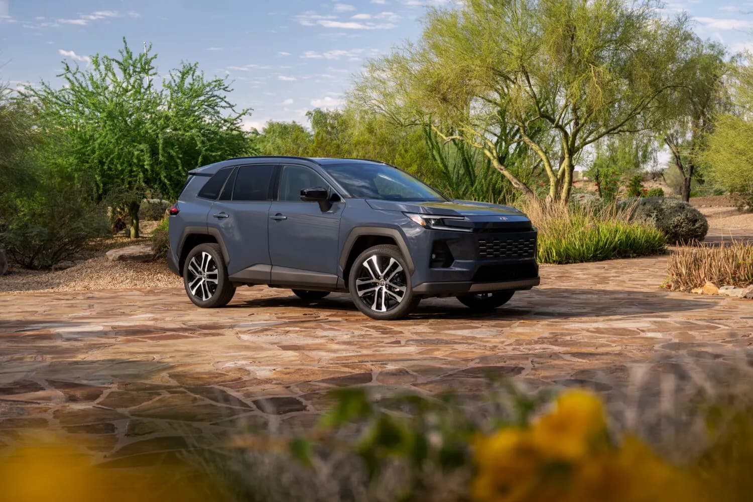 2026 Toyota RAV4 2.0L Hybrid FWD Luxury — side profile