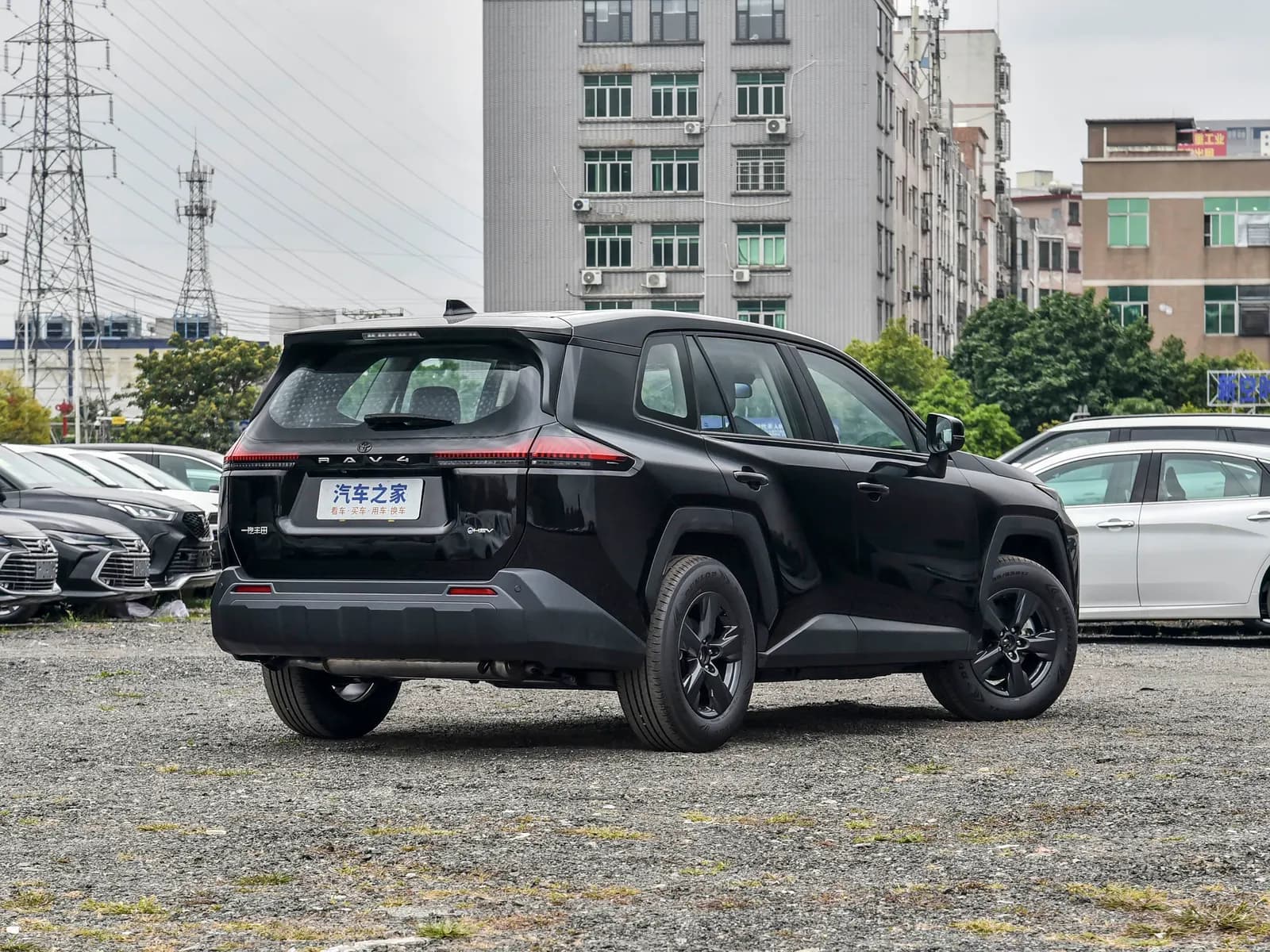 2026 Toyota RAV4 2.0L Petrol FWD Luxury — rear three-quarter view